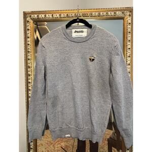 Brava Fabrics. Gray Sweater, Women, L, Ramen